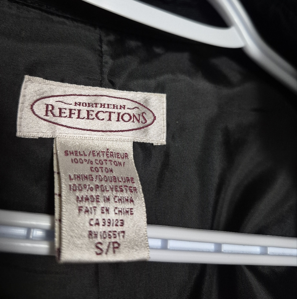 Northern Reflections 100% Cotton Jacket NWOT - Picture 2 of 8